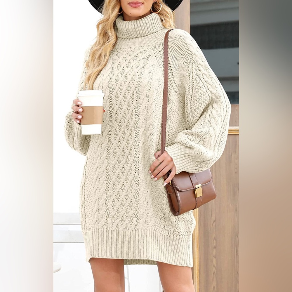 Sweater dress
